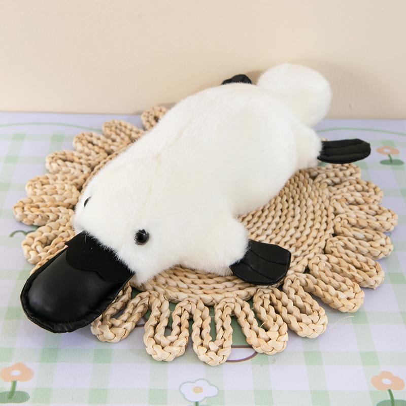 

Имитация Плюшевые игрушки Утконоса Детская комфортная кукла Украшения для автомобиля Напольное кольцо-толкатель Подарок Подушка для сна 30cm【0.1kg】