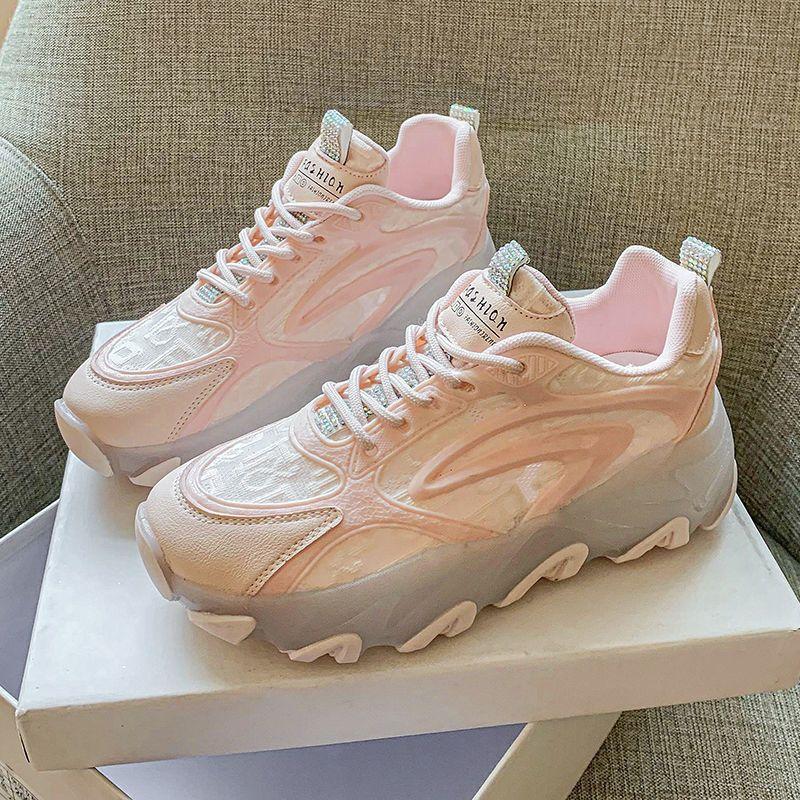 WTEMPO Pár Letní Tenisky Protiskluzové Dámské Běžecké Boty Prodyšná Dutá Síťovina Pánská Ležérní Obuv Venkovní Sportovní Obuv