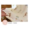 Sweet Cartoon Princess Style Nightgown for Women In Summer New Sexy Suspender Bubble Wrinkle Cloth Home Clothes