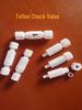 PTFE One-Way Teflon Check Valve - Corrosion, Acid, Alkali & Ozone Resistant
