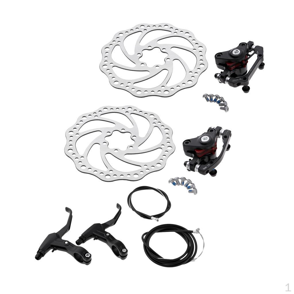 

Bicycle Disc Brake Rotor Cable Bolts Set - Performance & Easy to Install