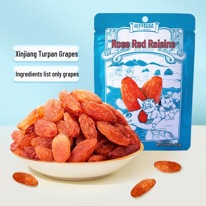 Three Squirrels Assorted Dried Fruits & Snacks