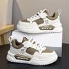 Children's Fashion Velcro Thick Sole Height Increasing Low Cut Casual Board Shoes Outdoor Casual Sports Shoes 28-38
