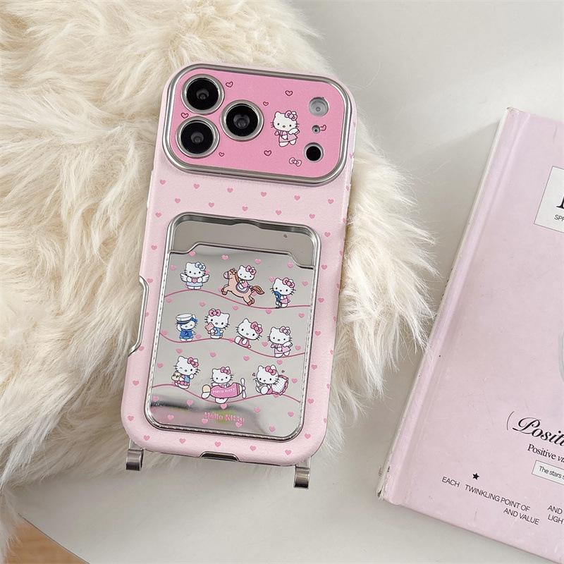 

Hobby Ever-Changing Horse Riding Cat iPhone Case for 17 Pro Max / 16 / 15 / 14 iPhone 17 Pro Max
