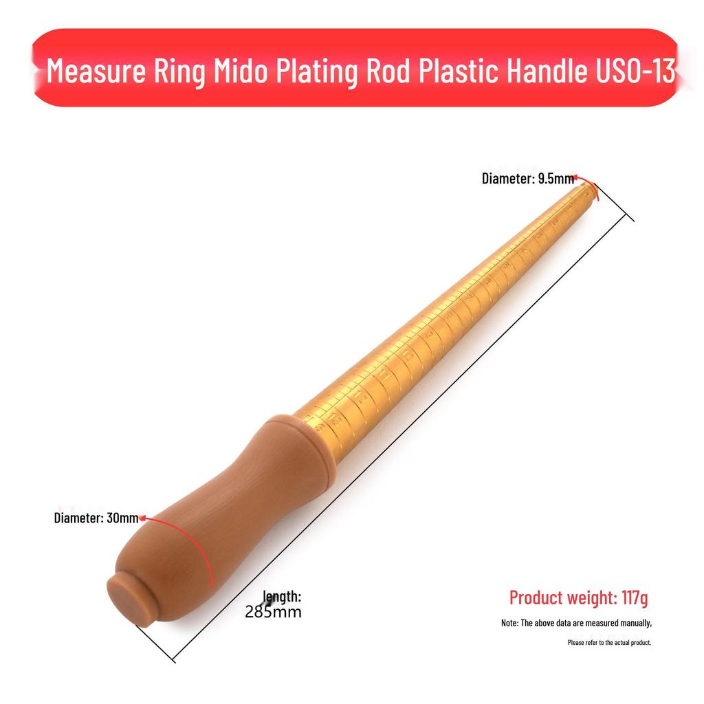 Hong Kong Plastic Ring Size Adjuster and Measurer