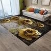 3D Pebble Living Room Carpet Sofa Coffee Table Floor Mat Bedroom Bedside Carpet Entrance Mat