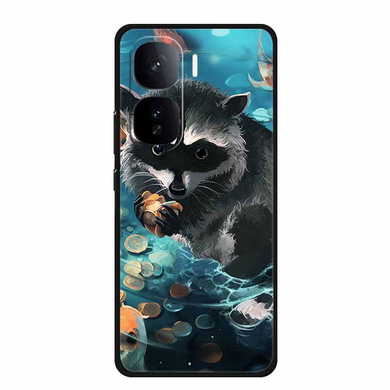 For vivo iQOO Neo 10 Case Neo10 Pro Cartoon Cute Silicone Soft Phone Cases For IQOO Neo 10 Pro Back Cover 6.78" Protective Shell