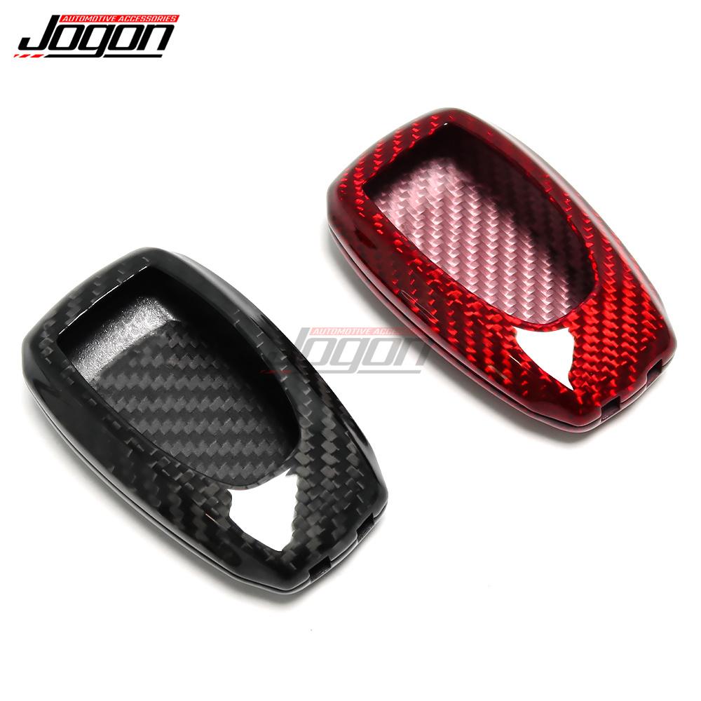 Carbon Fiber Protector Remote Key Fob Case Shell Cover For Subaru Wrx Brz Forester Impreza Outback Xv Crosstrek Ascent 2014-