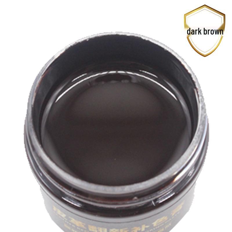 

Крем для ремонта кожи и восстановления цвета для диванов, сумок, курток и обуви