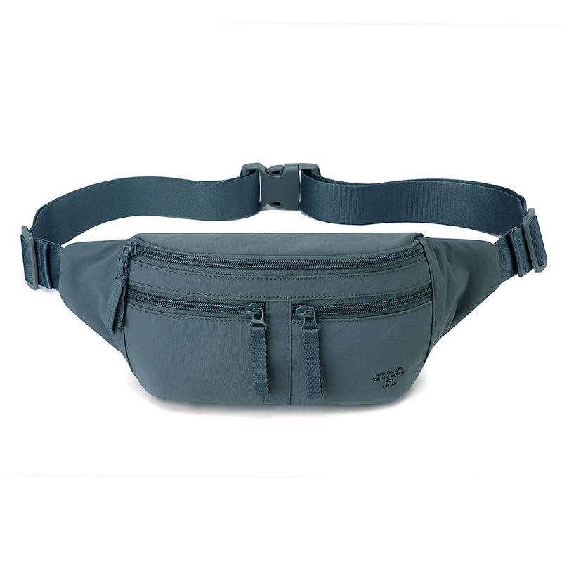 Men's Chest Bag Portable Mobile Phone Crossbody Bag Outdoor Sports Waist Bag