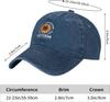 Autism Awareness Sunflower Love Accept Understand Denim Baseball Cap Unisex Adult Casual Sun Protection