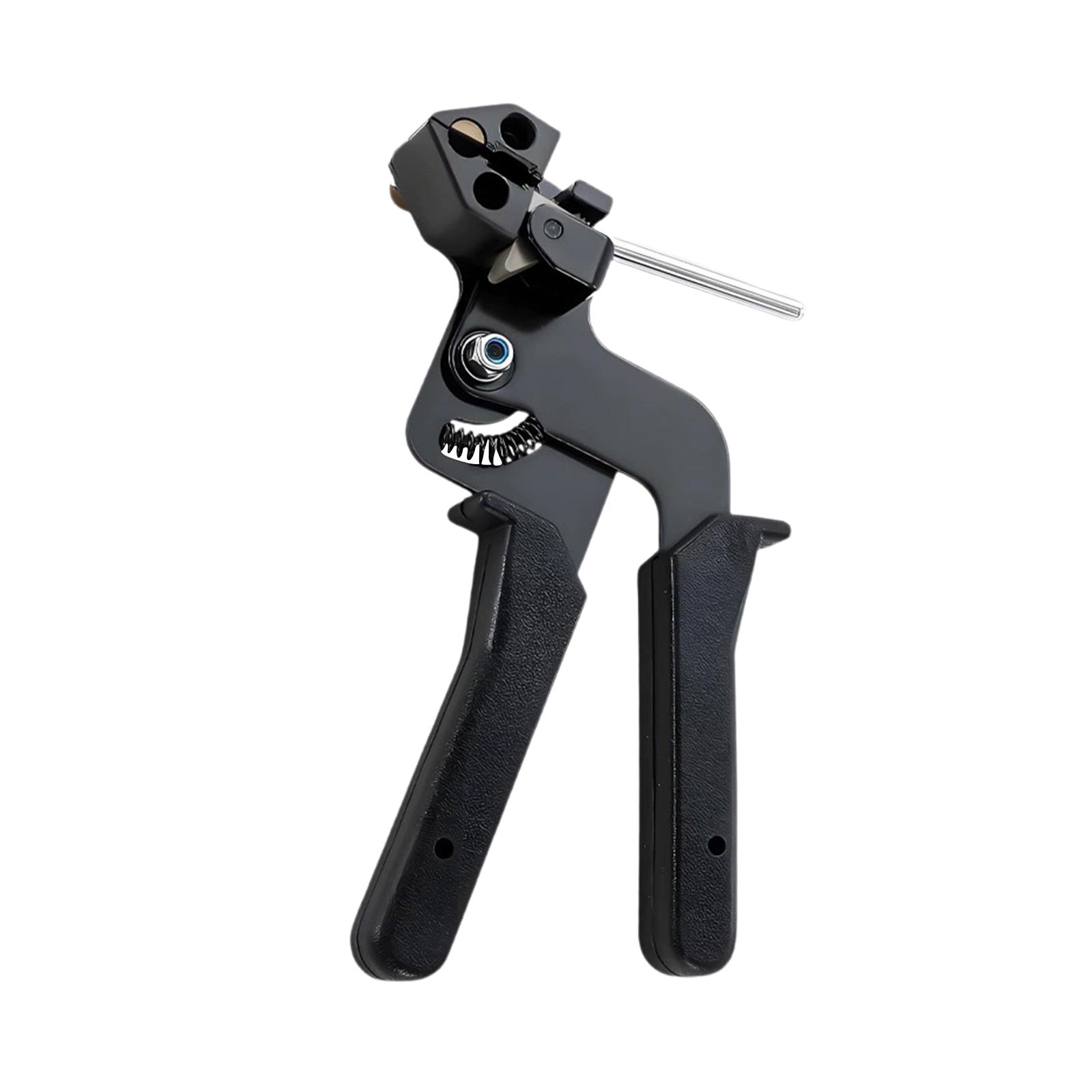 

Cable Tie ,Stainless Steel Zip Tie , Special Tool For Fastening And Cutting Metal Cable Ties. Stainless Steel Zip Tie Tool Used To Fence, Pipe Wrap One Size