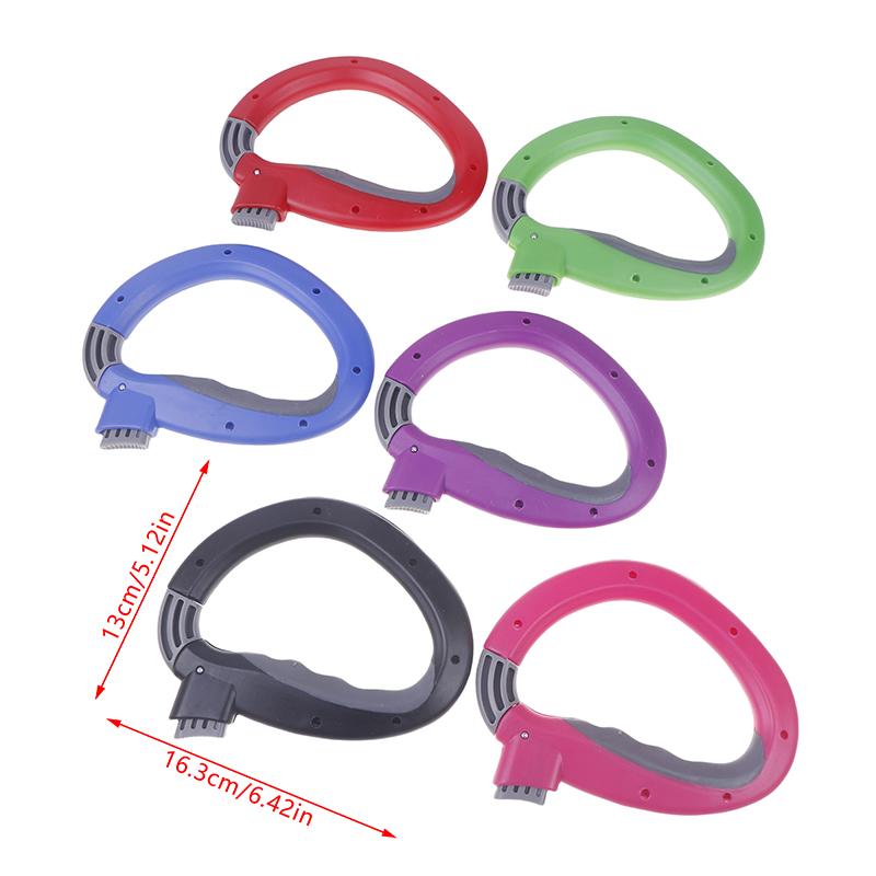 Bag Grips Portable Shopping Bag Carrier Handle Holder Grocery Bag Holder Convenient Labor-Saving Bag Carry Handle Gadget