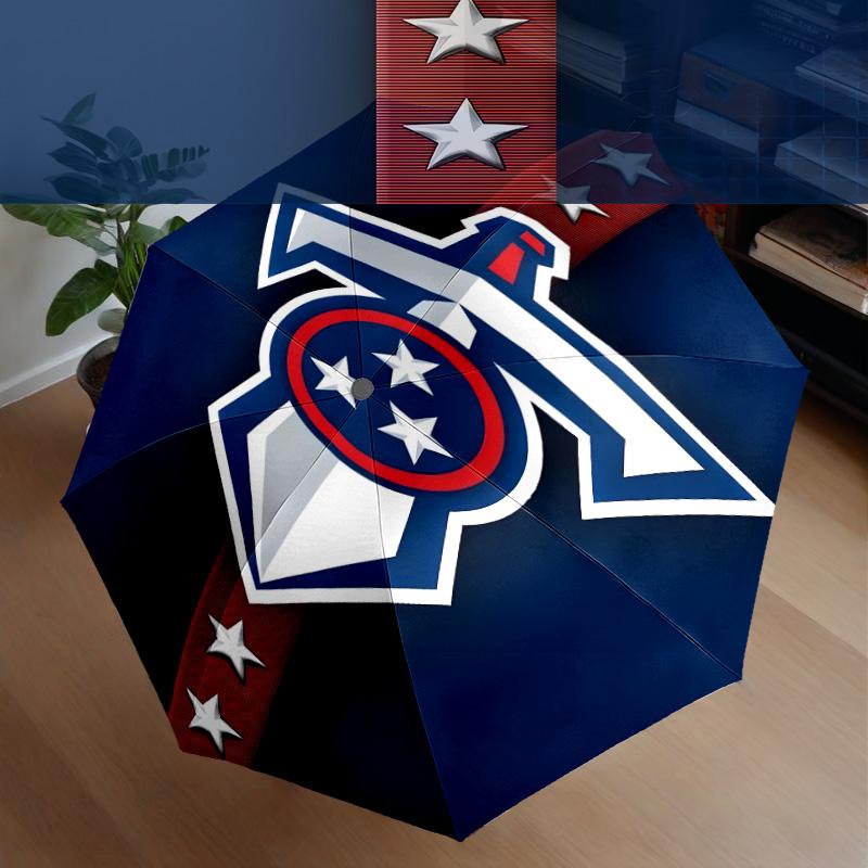 Titans Crest Umbrella 8-Frame for Travel, Camping, Casual Lightweight Portable Umbrella, Essential for Every Family Holidays Gift
