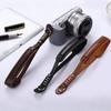 Quick Release Camera Wrist Strap, PU Leather Safety Hand Strap Rope for DSLR Mirrorless Compact Digital Cameras