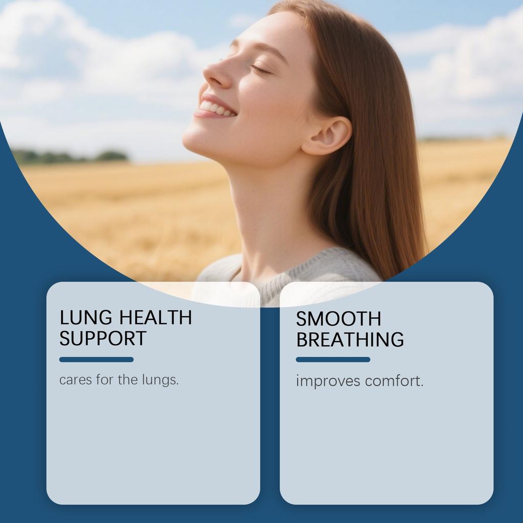 Relief Patch Health Support Patch Care Patch Promoting Smooth Breathing Body Care Patch