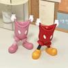 & Kawaii Mickey Glove Pen Holder Anime Cute Cartoon Pencil Stationery Desktop Decoration Student Pen Holder Christmas Gift
