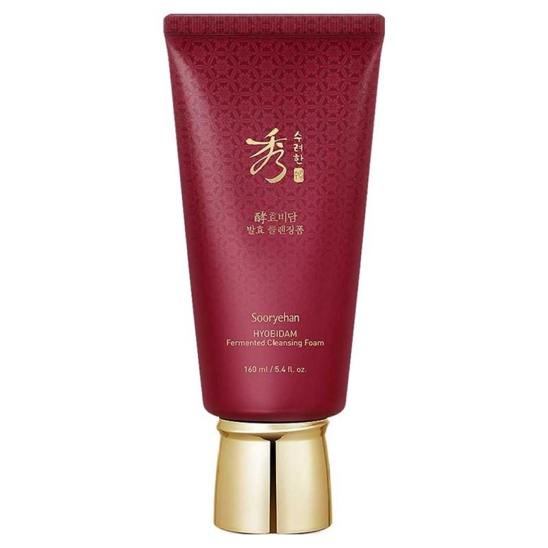 Sooryehan Hyobidam Fermented Cleansing Foam, 160ml, 1 pcs