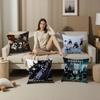 KPOP Girl IITZY Pillow Gift Home Office Decoration Bedroom Sofa Car Cushion Cover Case X