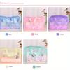 High Quality Floral PVC Cosmetic Bag Portable Travel Organizer for Makeup & Toiletries