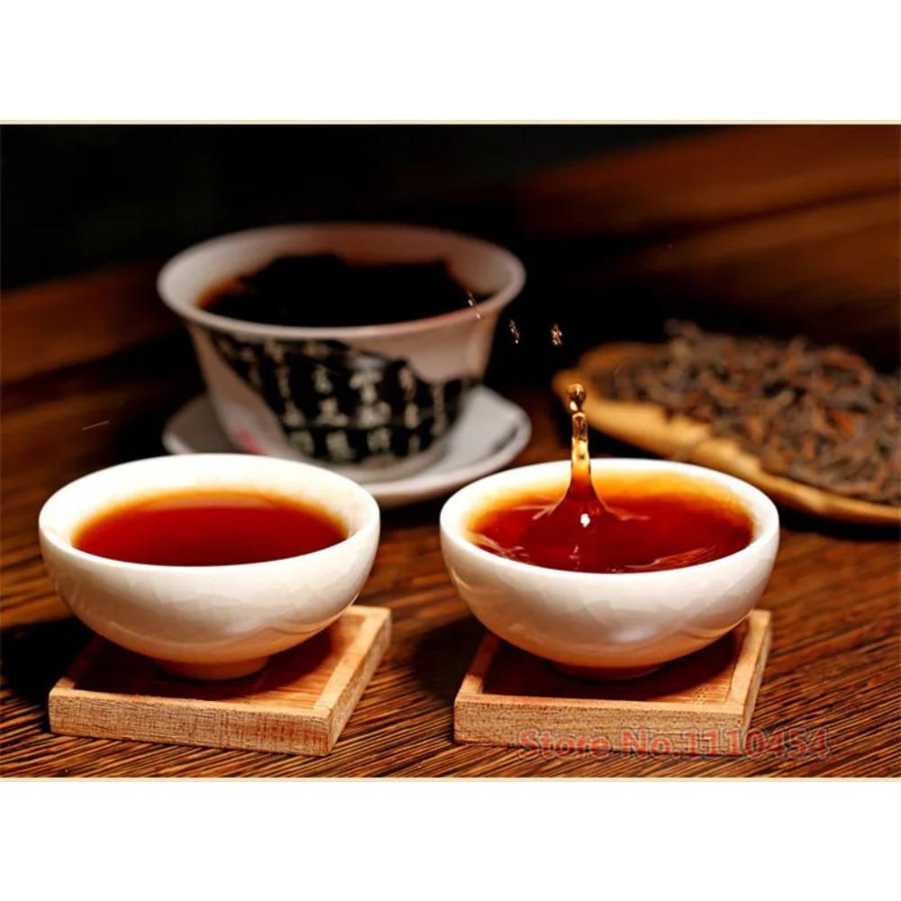 Natural Pure Puerh Tea 500g Ripe Pu Er Herbal Energy Wellness Drink