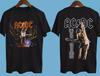 2000 ACDC Stiff Upper Lip Tour Gift For Fan Black All Size T-Shirt