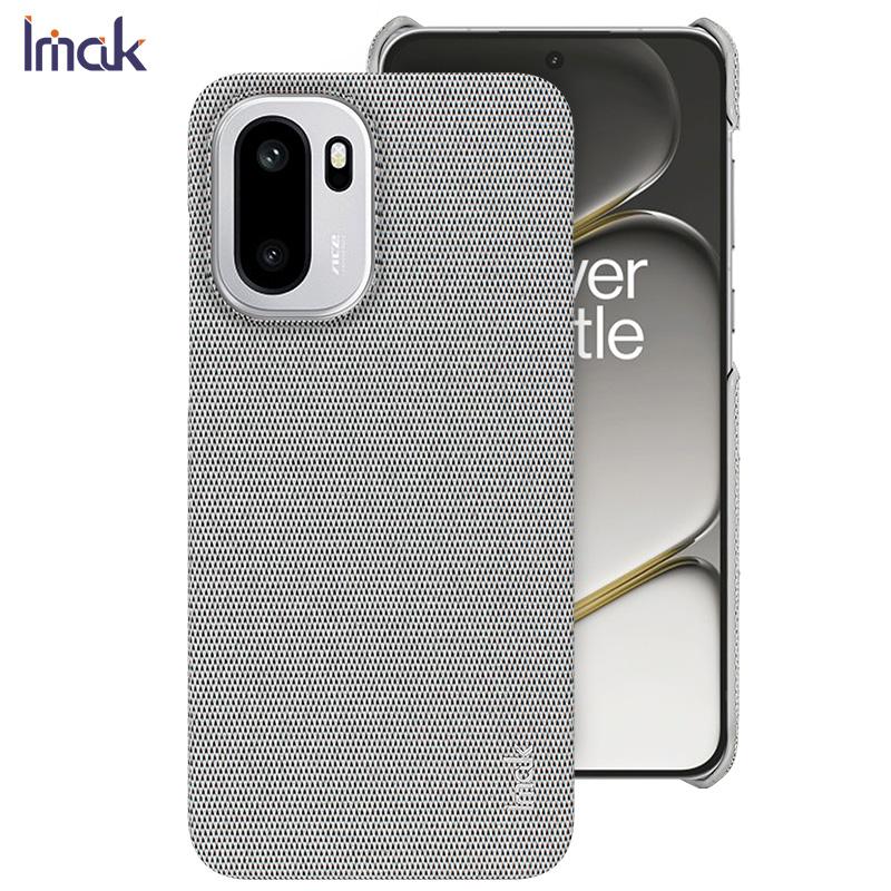 For OnePlus Ace6 5G Phone Case IMAK Ruiyi Series Fabric Case