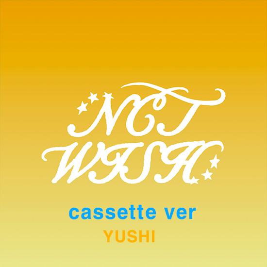Select Member NCT WISH JAPAN WISHLIST WISH for U Cassette_ver