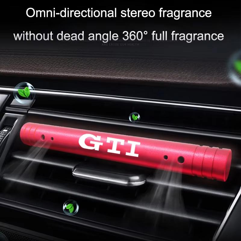 LMN1 2026 Hot VOLKSWAGEN Car Air Freshener Replacement Car Perfume Styling For Volkswagen VW GTI MK3 MK5 2024 Air Vent Perfum Solid D