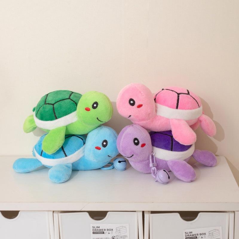 Cute Little Turtle Pendant Plush Toy Doll Turtle Doll Girl Bag Keychain Doll