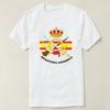 T-shirt Premium Uomo Fanteria Spagnola Cotone Alta Qualità Vestibilità Larga Taglie Grandi Traspirante Top Casual T-shirt S3XL
