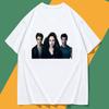 Twilight Saga Fans Tshirt Uampire Camisa Polyester Material Comic Vampires Wolves Rounisexce New Style Picture Y2k Clothing