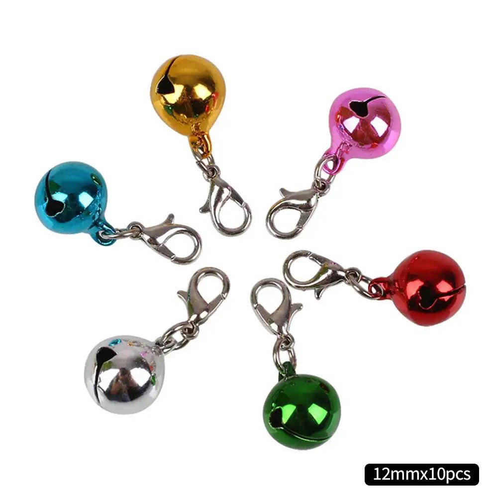 

Товары для домашних животных своими руками Декор для ошейника-колокольчика Аксессуары для одежды Ошейники для кошек Поводки Аксессуары для кошек Металлические украшения в виде колокольчика M