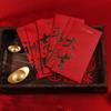 6pcs Chinese Style 2025 Snake Year Red Envelopes Traditional Gifts Packing Bags  Celebration Party