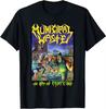 Municipal Garbage Party Art Band T-Shirt 100% Cotton Graphic Tee Men Women Summer Streetwear Top
