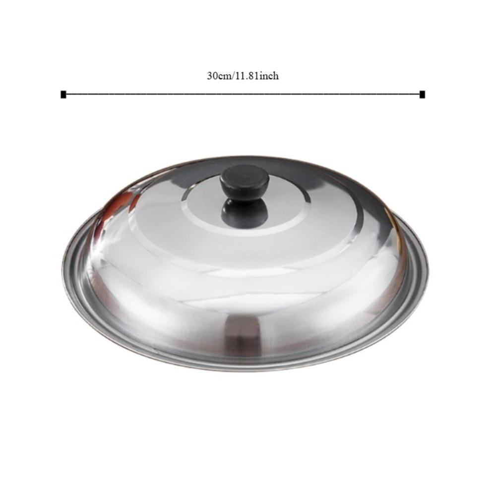 Universal Round Pot Lids Cover 28/32/36/40cm Cooking Pot Wok Lid  Kitchen Accessories