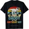Daddysaurus T Rex Dinosaur Daddy Saurus Family Matching Tshirt Custom Printed Graphic T Shirts Funny Shir Ropa Hombre