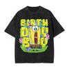 Spongebobs T Shirt Fashion T Shirts Short Sleeve Vintage Tops Summer Casual Crew Neck Plus Size Top Tees