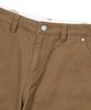 Syupeodeulai W Cargo Barrel Pants Camel