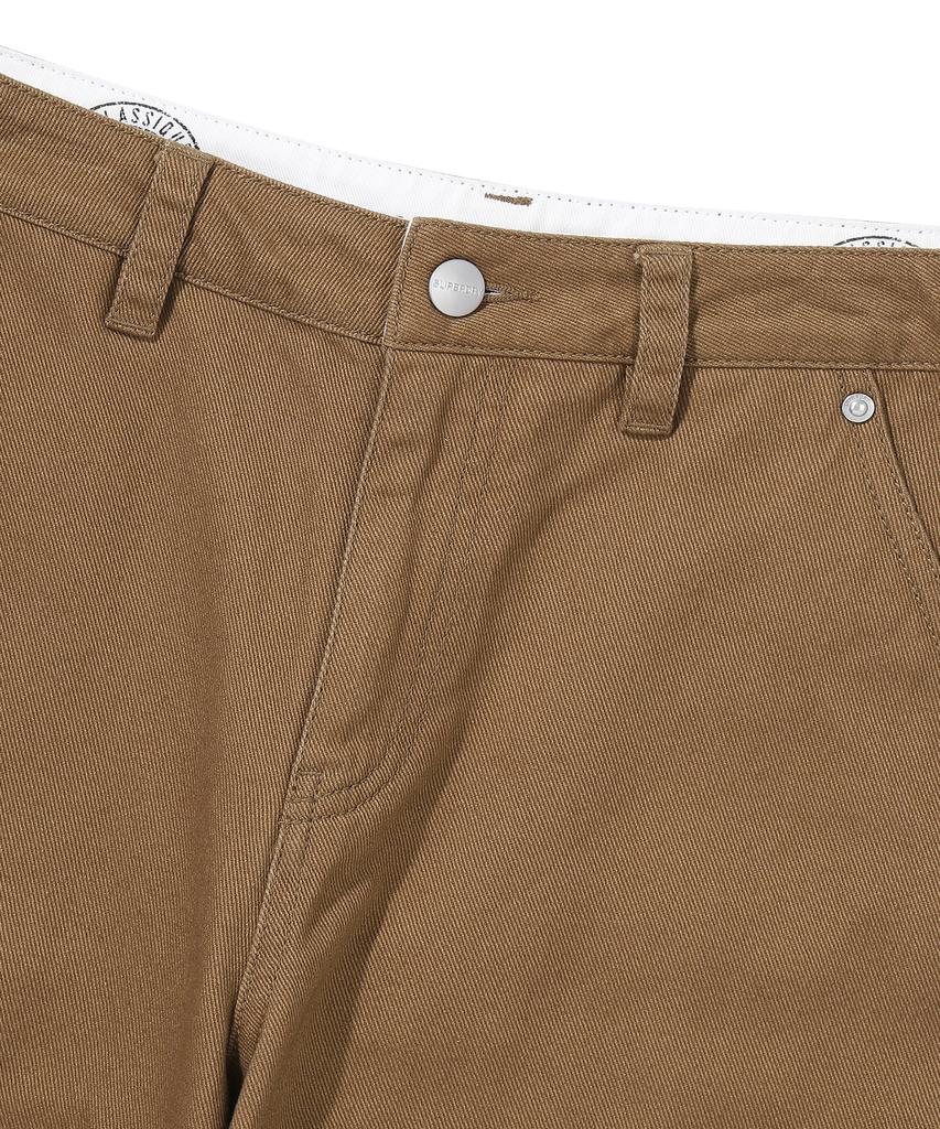 Syupeodeulai W Cargo Barrel Pants Camel