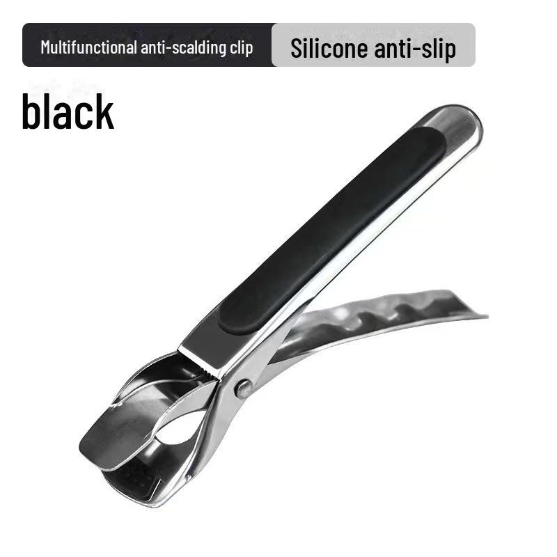 Stainless Steel Non-Slip Multi-Function Bowl and Plate Lifter Clip