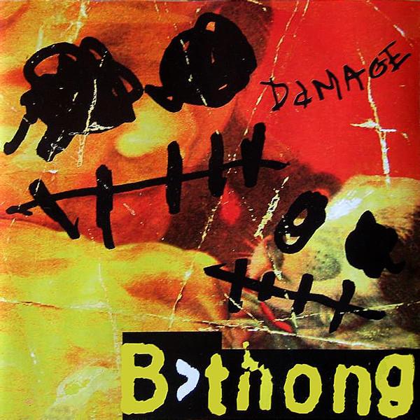 

CD B THONG - Damage APCY8240 Mascot Records 1995 Japan Rock Used