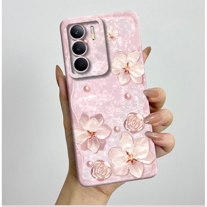 For Realme C75 C75x Case Cover Pretty Flowers Soft Silicone Phone Case For OPPO Realme C 75 C75 X RealmeC75 4G Bumper ShockProof