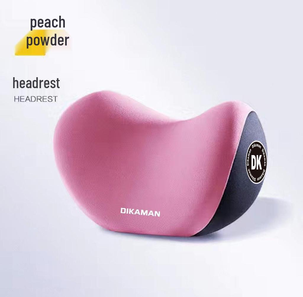 Car Headrest: Premium Memory Foam Neck & Waist Support Cushion for Drivers