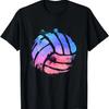 Watercolor Volleyball Lover - Beach Volleyball Player T-Shirt