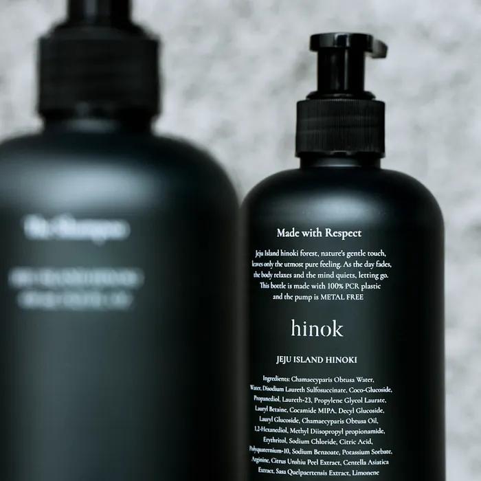 Heenok The Shampoo - Jeju Cypress Hypoallergenic Shampoo
