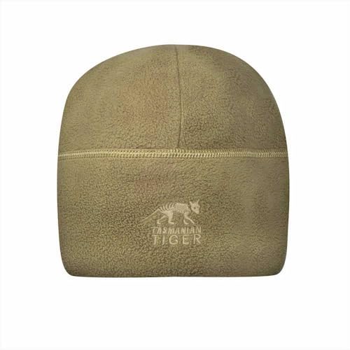 Tasmanian Tiger Fleece Cap (Khaki, One Size Fits Most: 56-60cm) 7654.343