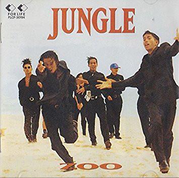 

CD ZOO - Jungle FLCF30194 For Life Record 1992 Japan ObiJapanese Pop/Rock Used