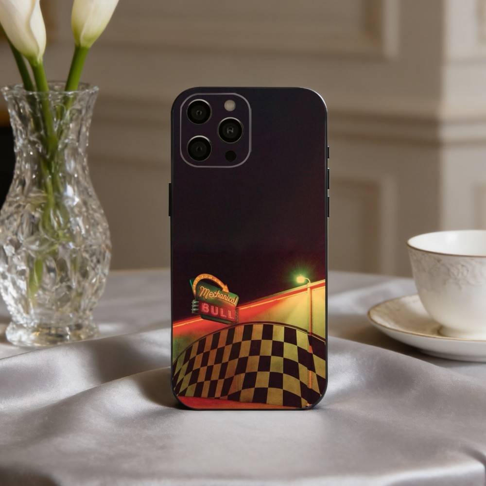 Electrifying K-Kings of Leon Band Phone Case For iPhone 17pro,16,15,14,13,12,11 Plus,Pro Max,XS,Soft Silicone Black Cover