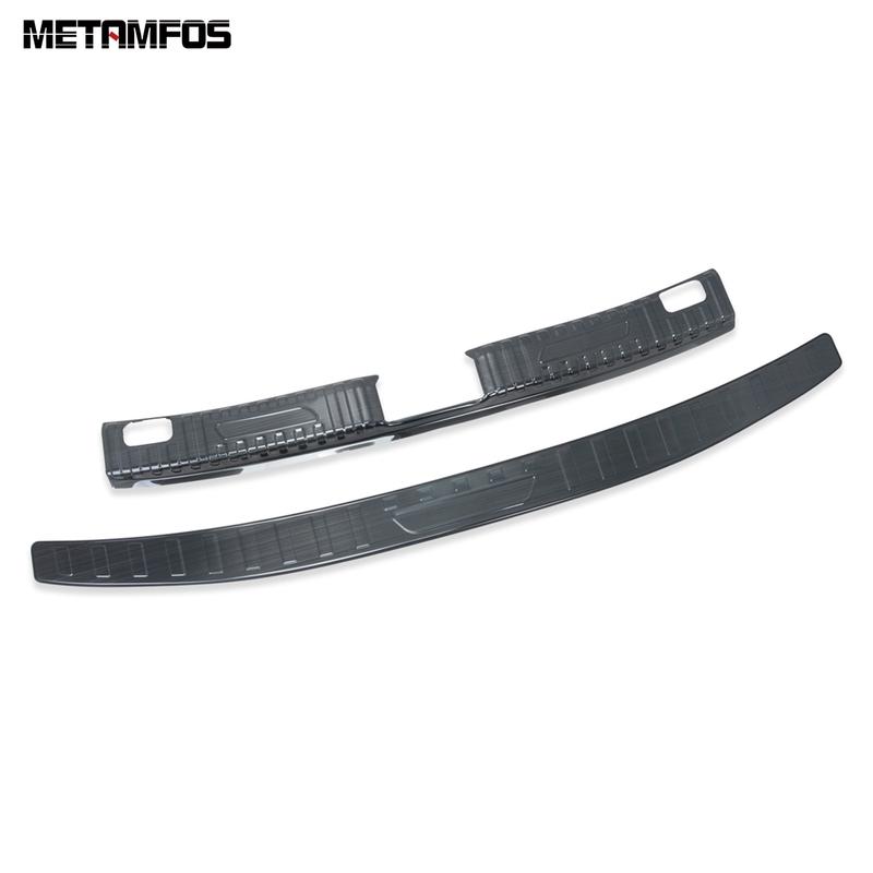 Accessories For Mazda CX-50 CX50 -2025 2026 Interior Outer Rear Trunk Bumper Foot Plate Tailgate Door Sill Scuff Guard Plate